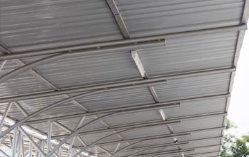 installing Salhouse metal roofing